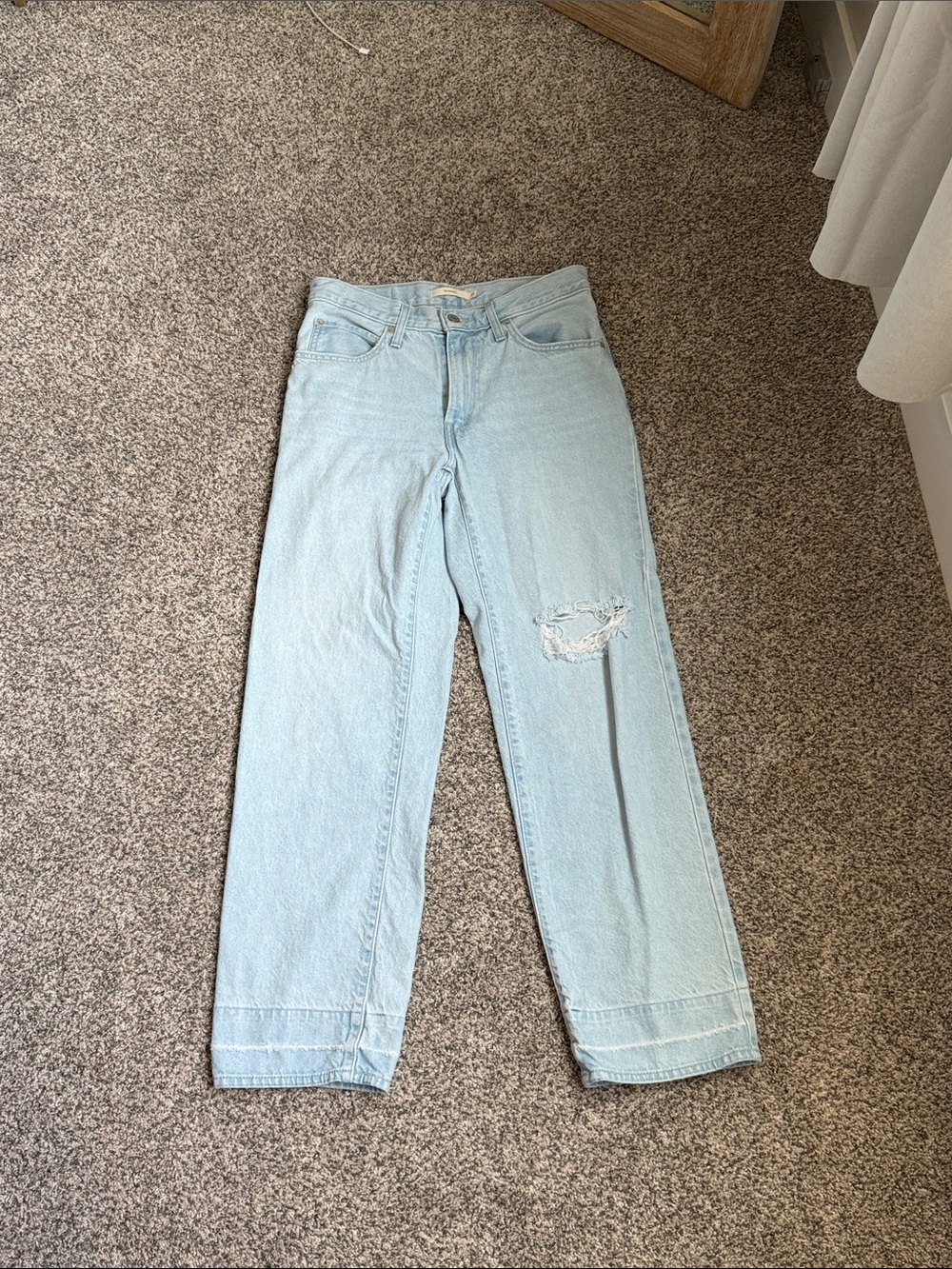 Levi's Light Blue ‘94 Baggy Jeans